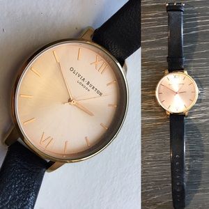Olivia Burton Rose Gold Watch